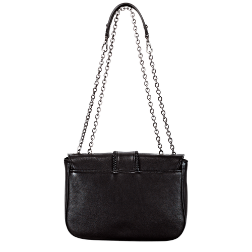 Sac porté épaule, 001 Noir Sac porté épaule, 001 Noir, hi-res