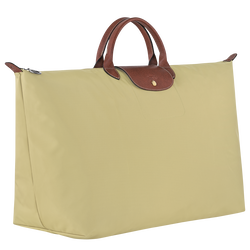 Le Pliage Original XL Travel bag , Pistachio - Recycled canvas