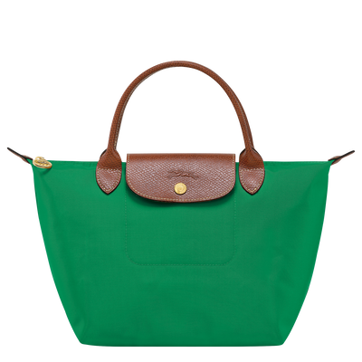 Le Pliage Original Sac à main S, Vert