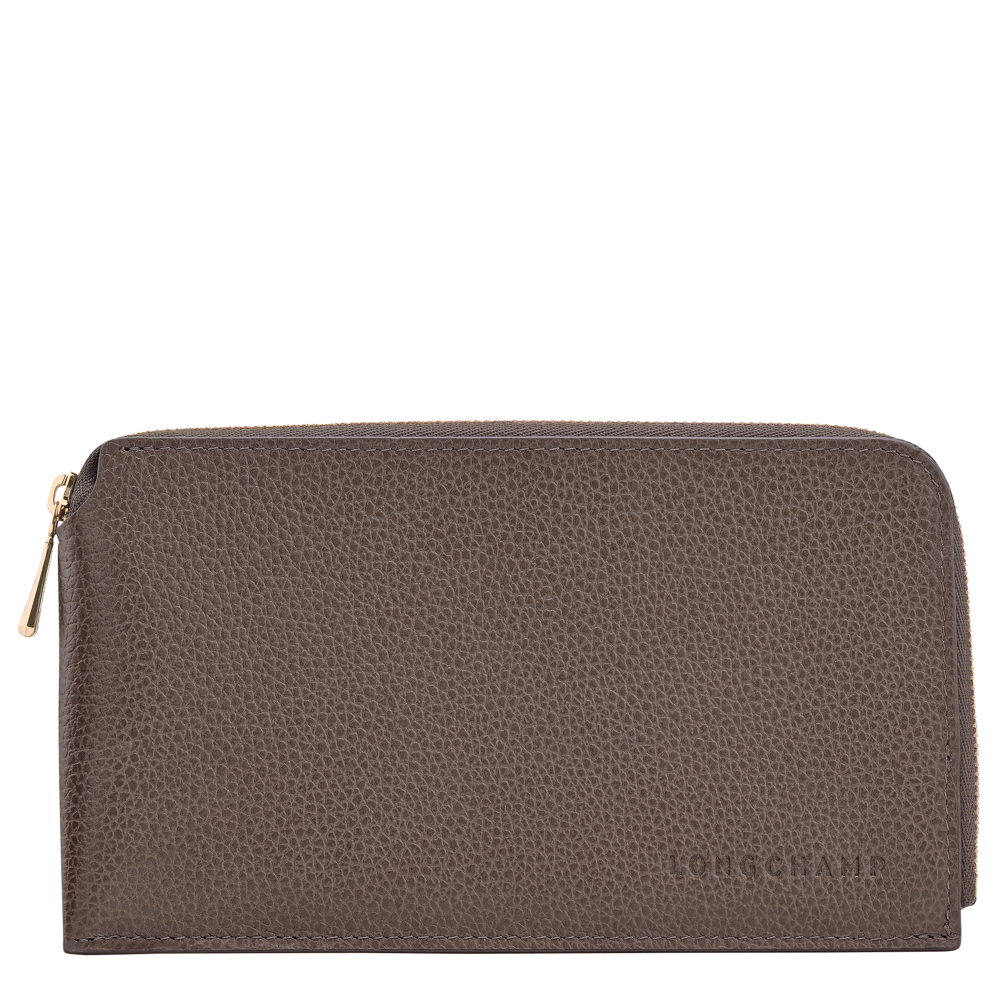 Le Foulonn&eacute; Pouch, Taupe