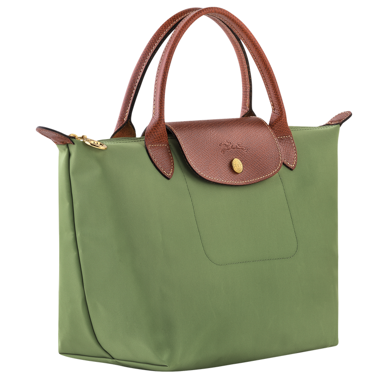Le Pliage Original S Handbag , Lichen - Recycled canvas  - View 3 of 6