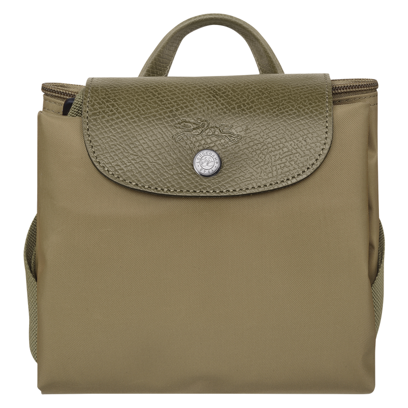 Sac &agrave; dos M Le Pliage Green , Toile recycl&eacute;e - Artichaut  - Vue 6 de 6