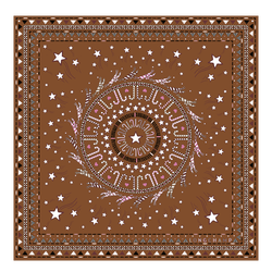 Silk scarf
