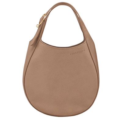 Le Foulonné S ハンドバッグ , ビスキュイ - レザー