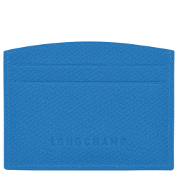 Karten-Etui Roseau , Leder - Kobaltblau