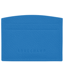 Roseau Card holder , Cobalt - Leather