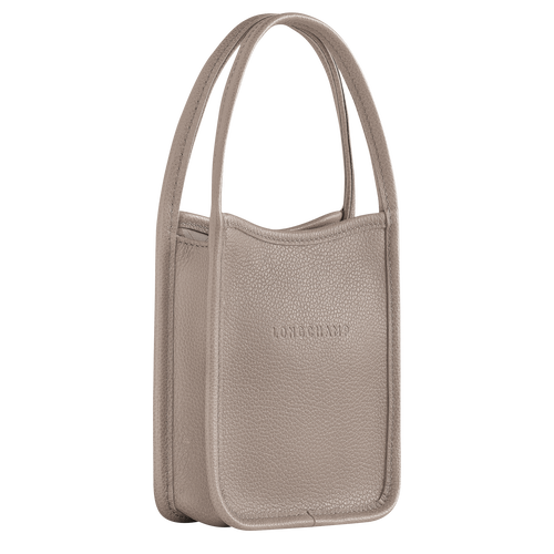 Le Foulonné XS Handbag , Turtledove - Leather - View 3 of 4