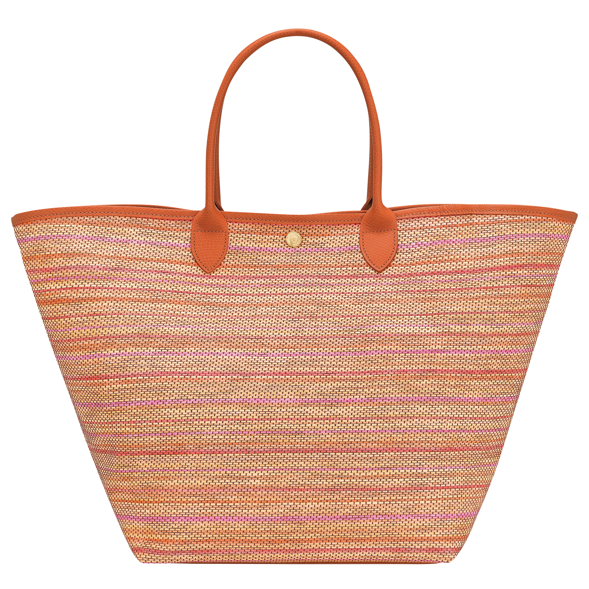 Le Pliage Collection Basket bag L, Rainbow