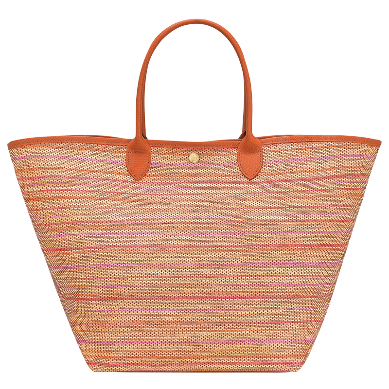 Le Pliage Collection Basket bag , Rainbow - Canvas  - View 4 of 5