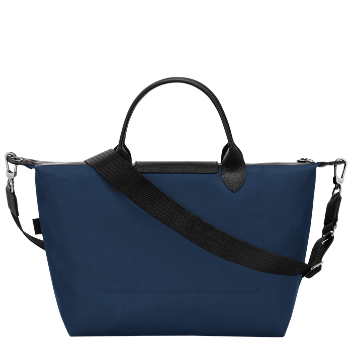 Le Pliage Energy 手提包 M, 海軍藍色