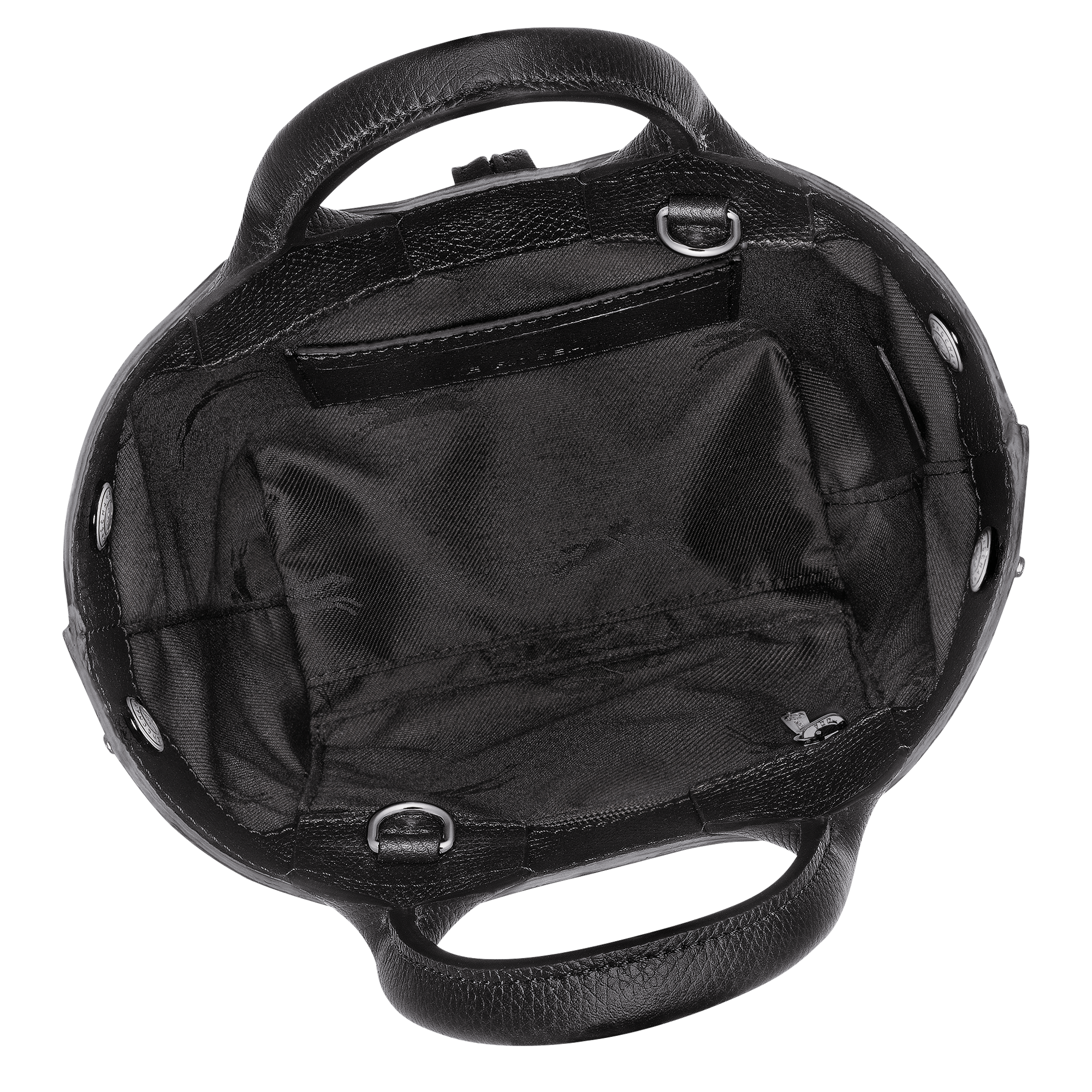 Handbag XS, Black - View 6 of
7 - zoom in Le Roseau Handbag XS, Black