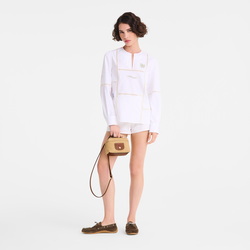 Le Pliage Collection XS Crossbody bag , Brown - Canvas