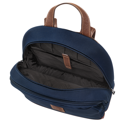 Rucksack Boxford , Recyceltes Canvas - Blau - Ansicht 5 von 5