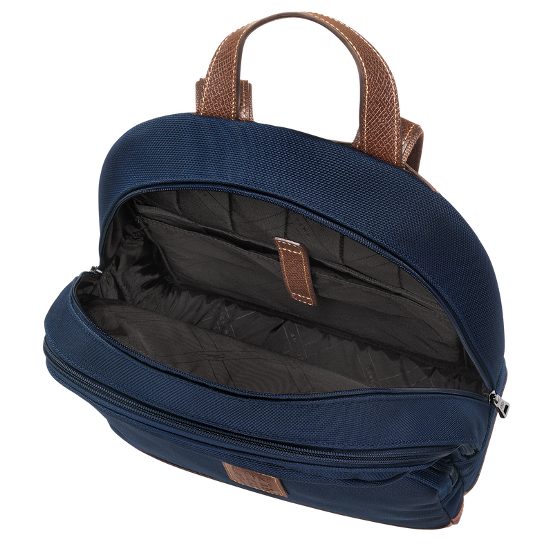 Boxford Backpack , Blue - Recycled canvas  - View 5 of  5