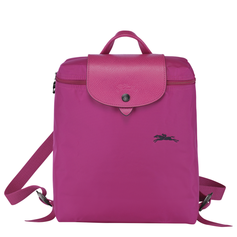 Backpack Le Pliage Club Fuchsia (L1699619P40) | Longchamp AU