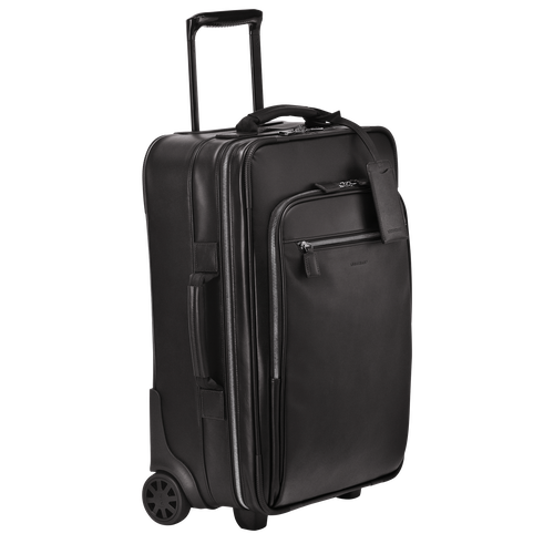Small wheeled suitcase, 001 Black Small wheeled suitcase, 001 Black, hi-res
