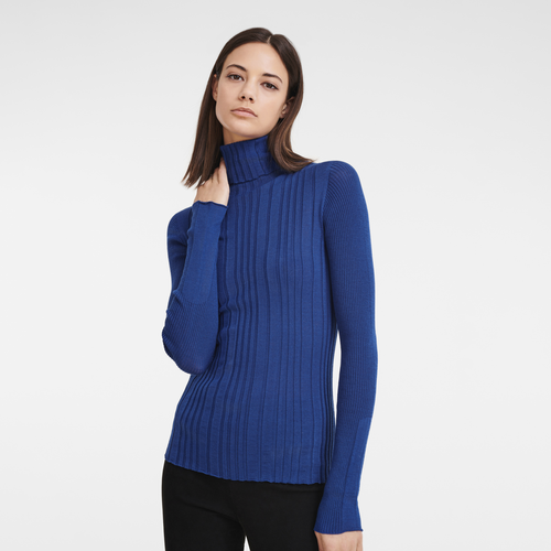 Fall-Winter 2022 Collection Sweater, Blue
