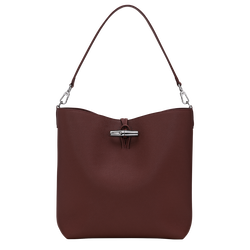 Le Roseau M Hobo bag , Burgundy - Leather