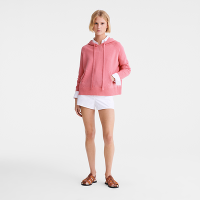 null Kapuzenpullover, Marshmallow