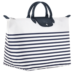 Le Pliage Collection Reisetasche S, Marine/Weiss