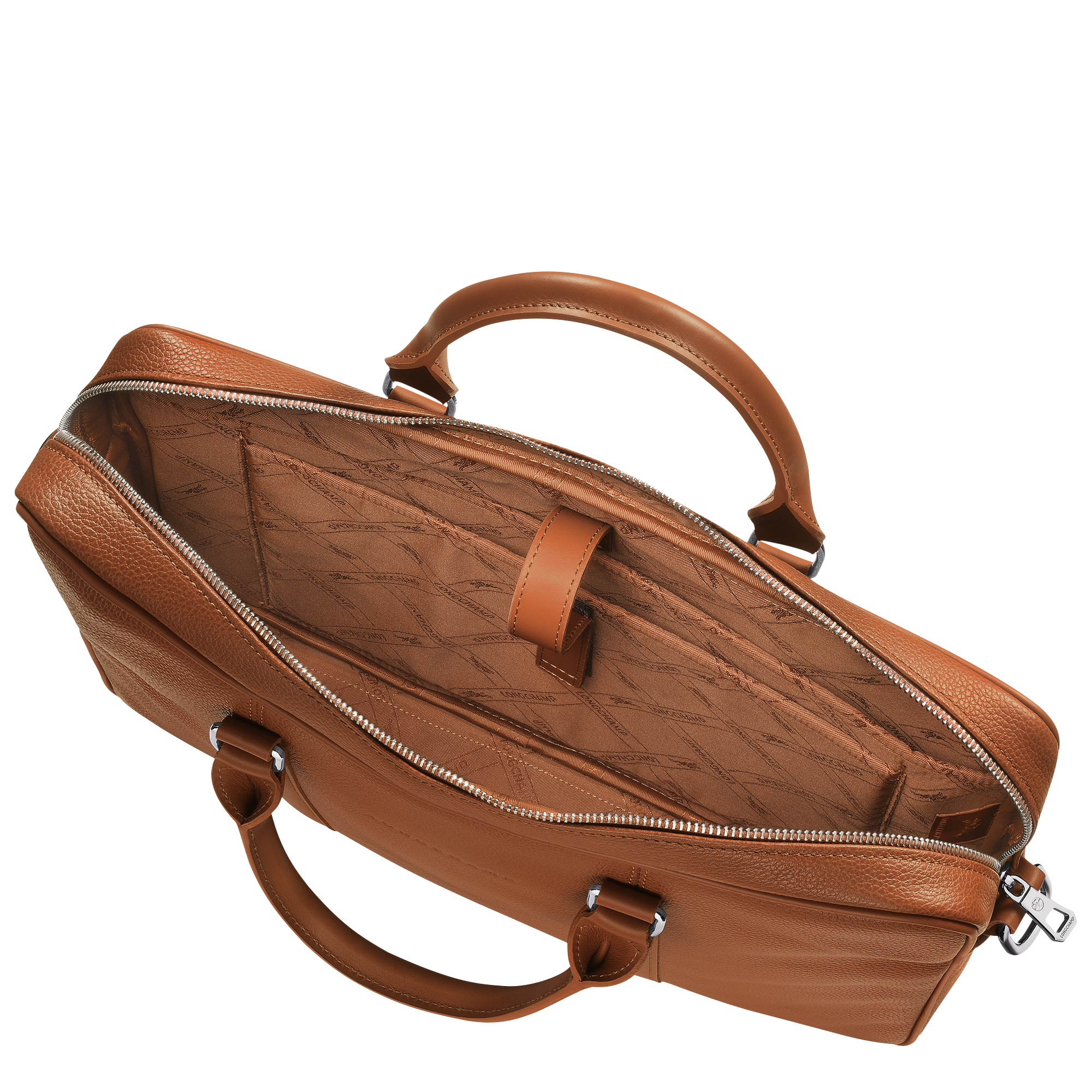 Le Foulonn&eacute; Valigetta XS,  Caramello