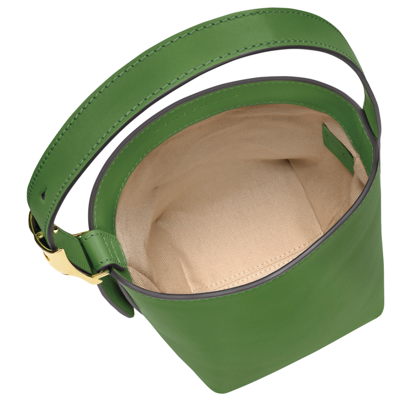 Le Smart Bolso saco XS , Cuero - Matcha  - Vista 5 de 6