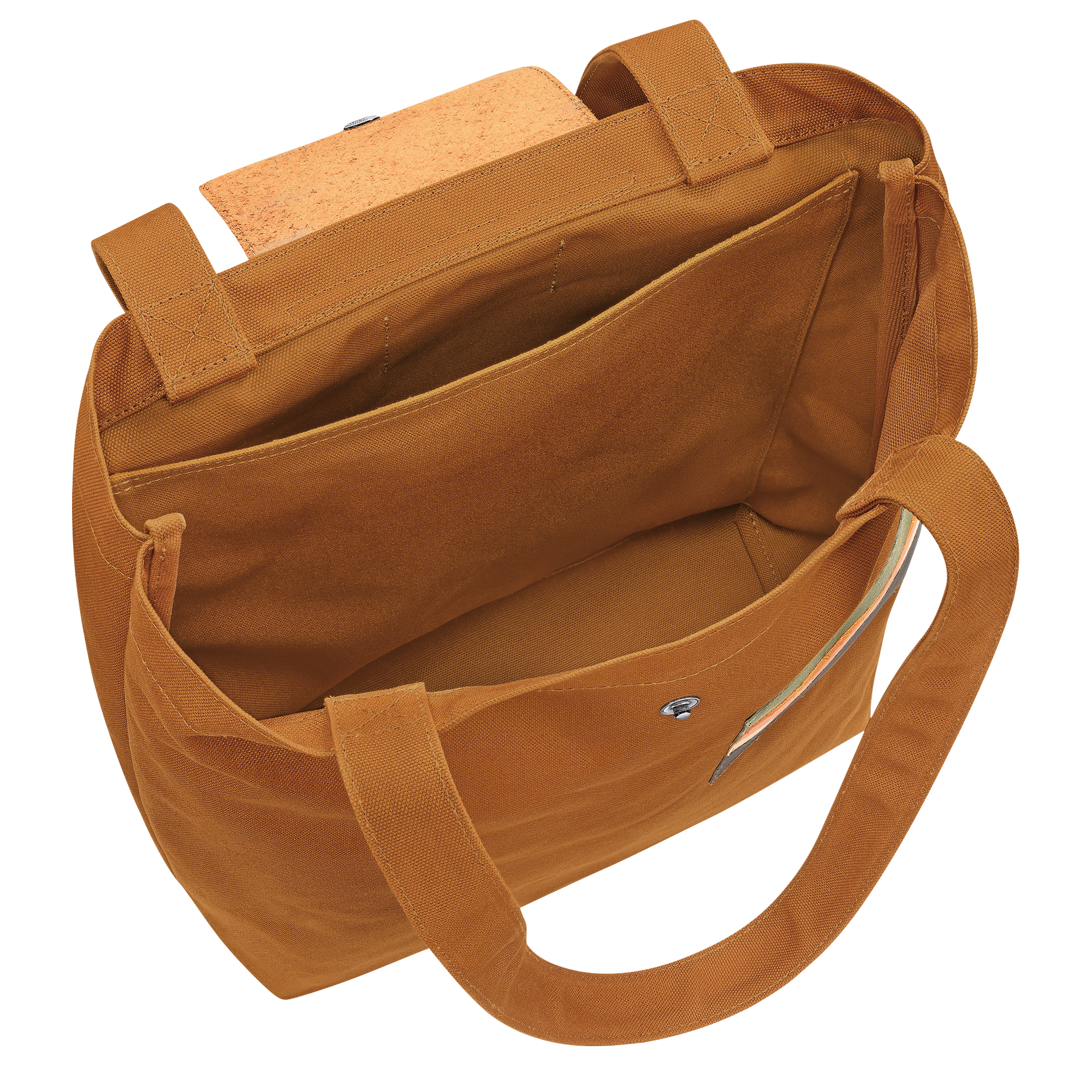 Caroline H&eacute;lain x Longchamp Tote bag M, Caramel