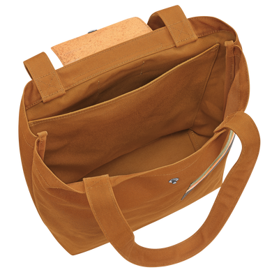 Caroline H&eacute;lain x Longchamp Tote bag M, Caramel