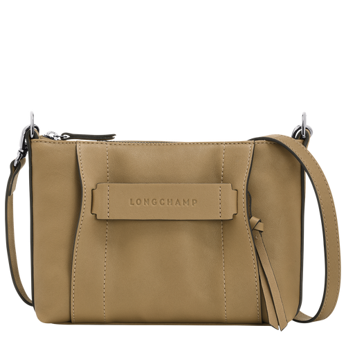 Longchamp 3D S Crossbody bag , Tobacco - Leather - View 1 of 4