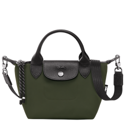 Handtasche XS Le Pliage Energy , Recyceltes Canvas - Khaki