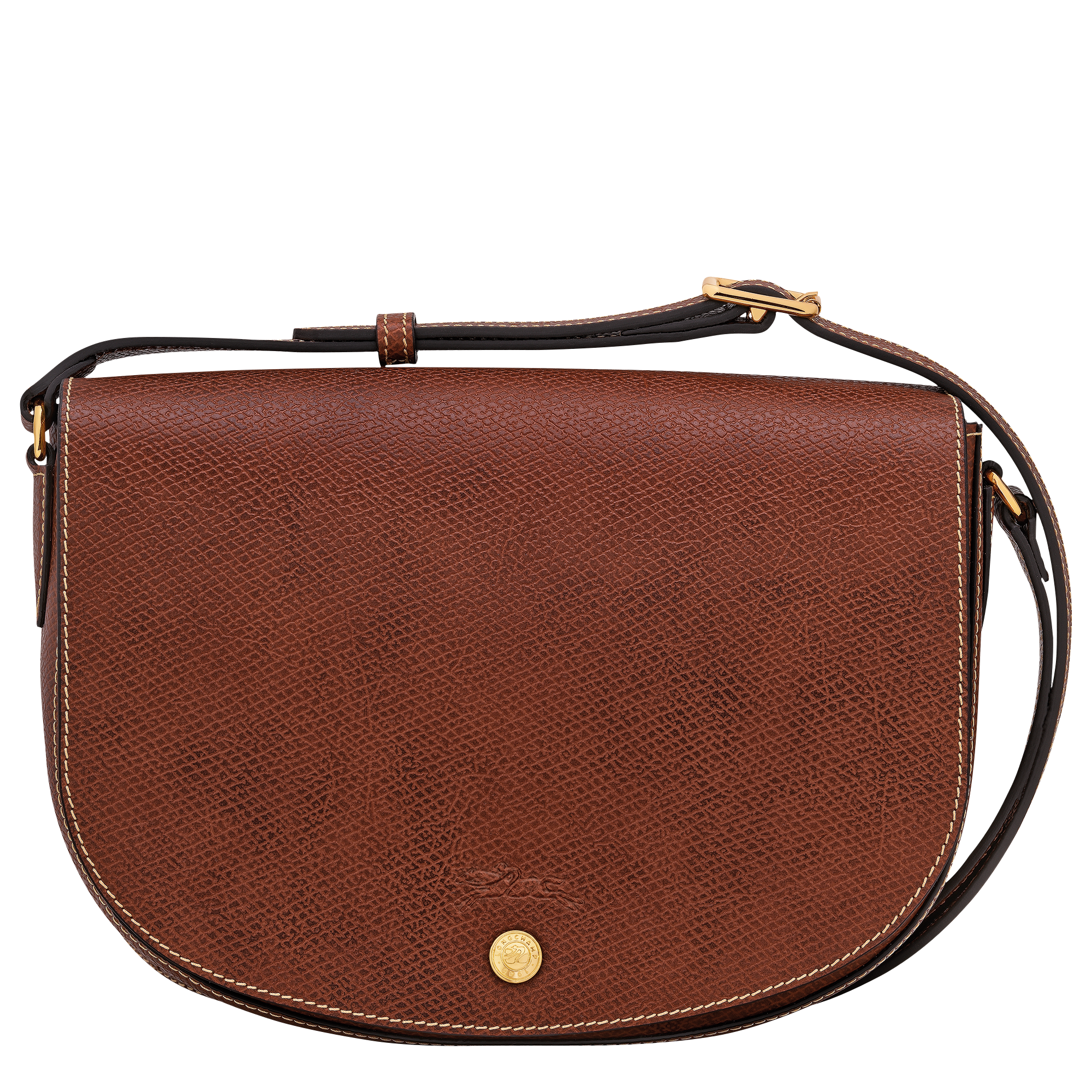 &Eacute;pure Crossbody-Tasche M, Braun