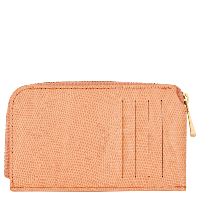 Porta Carte Longchamp Pocket , Pelle - Sunset  - View 2 of  2