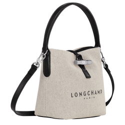Roseau Bucket bag XS, Ecru