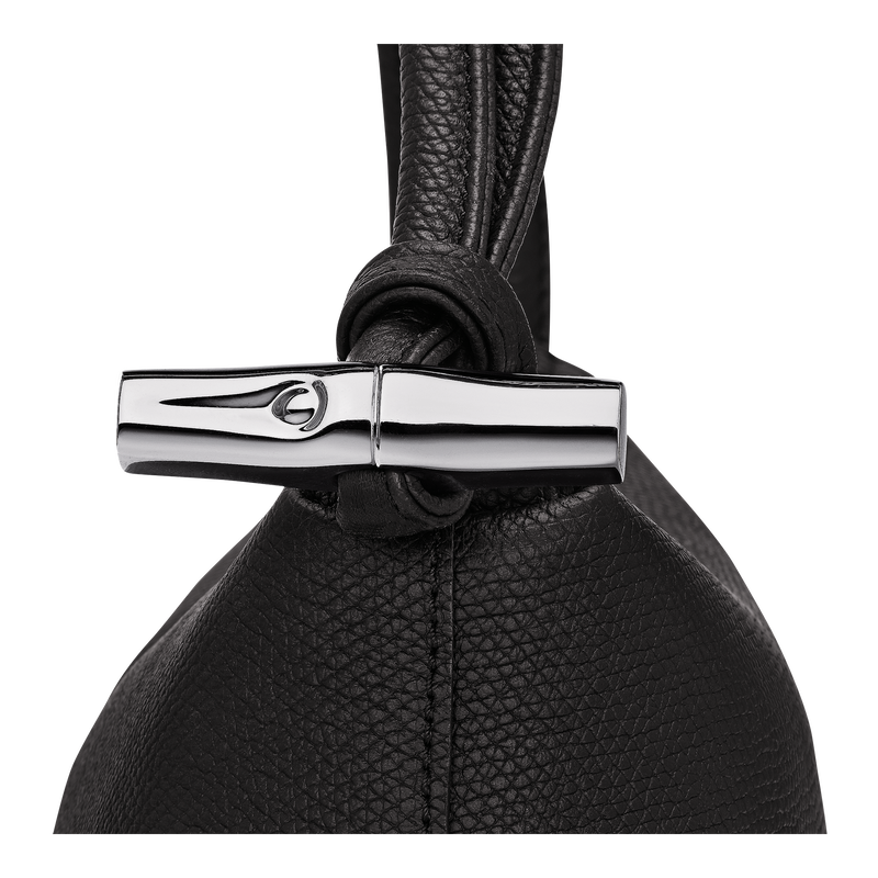 Le Roseau M Shoulder bag , Black - Leather  - View 6 of 6