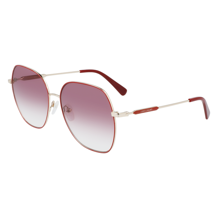 Spring/Summer Collection 2022 Sunglasses, Burgundy