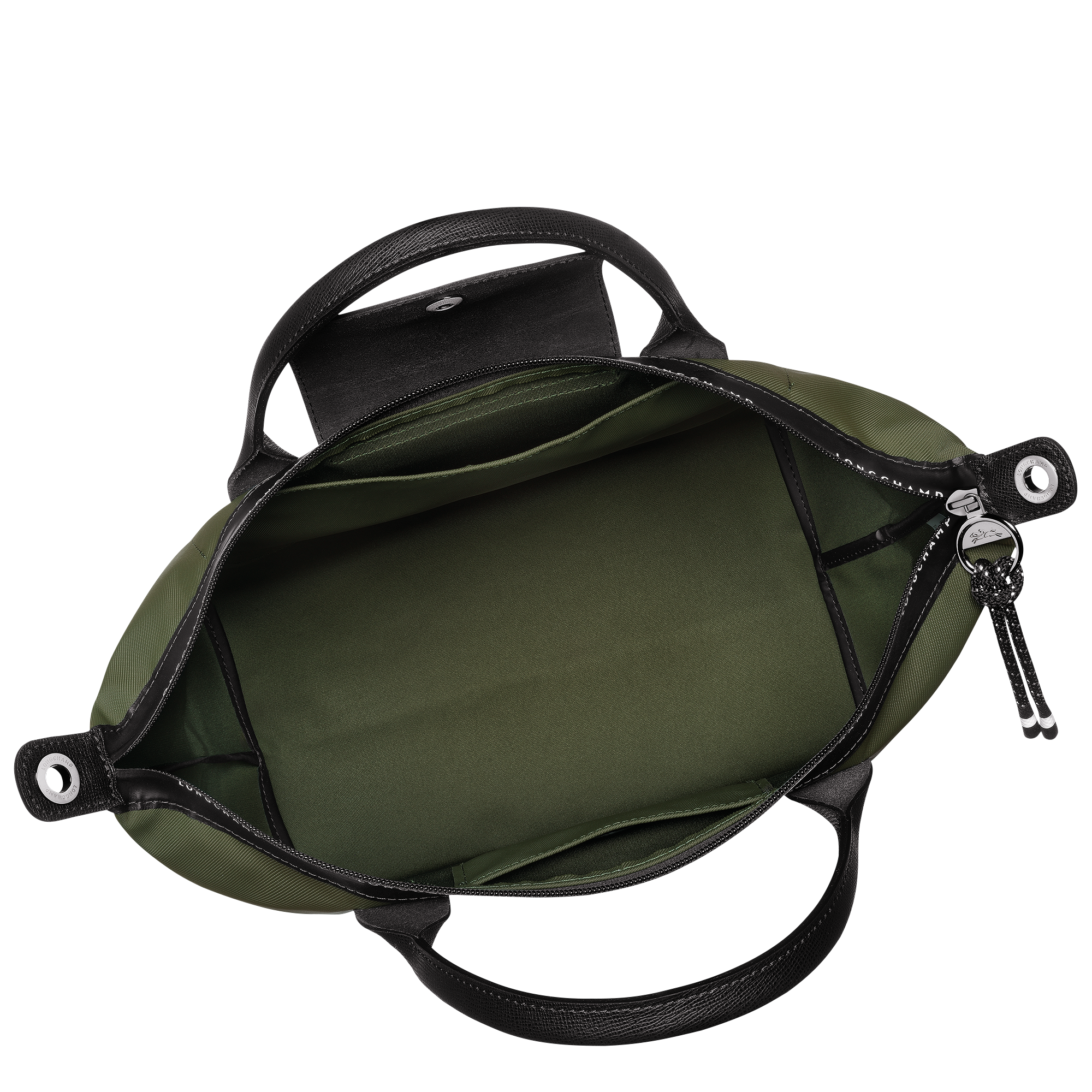 Handbag L, Khaki - View 5 of
6 - zoom in Le Pliage Energy Handbag L, Khaki