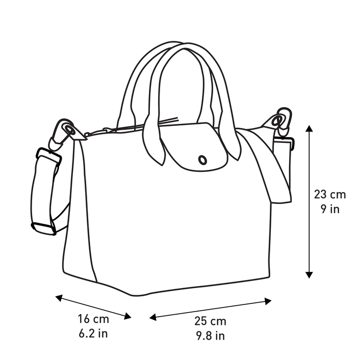 Longchamp neo small 2025 black