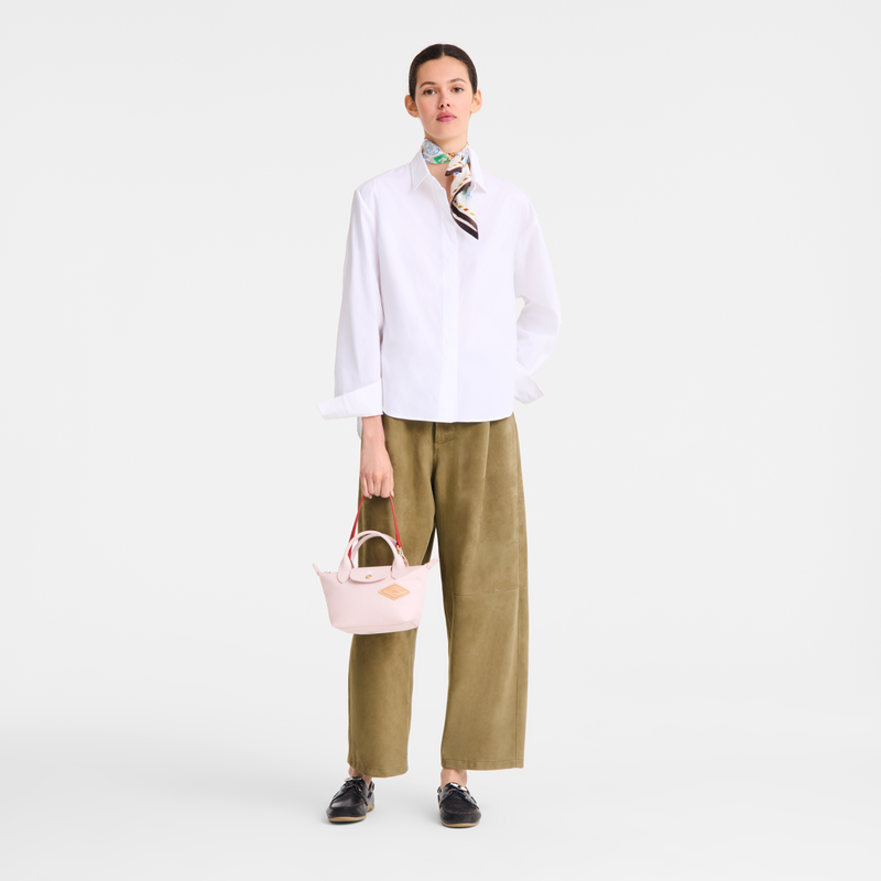 Sac &agrave; main XS Le Pliage Xtra , Cuir - Ballet  - Vue 2 de 5