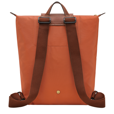 Le Pliage Original Backpack M, Brick