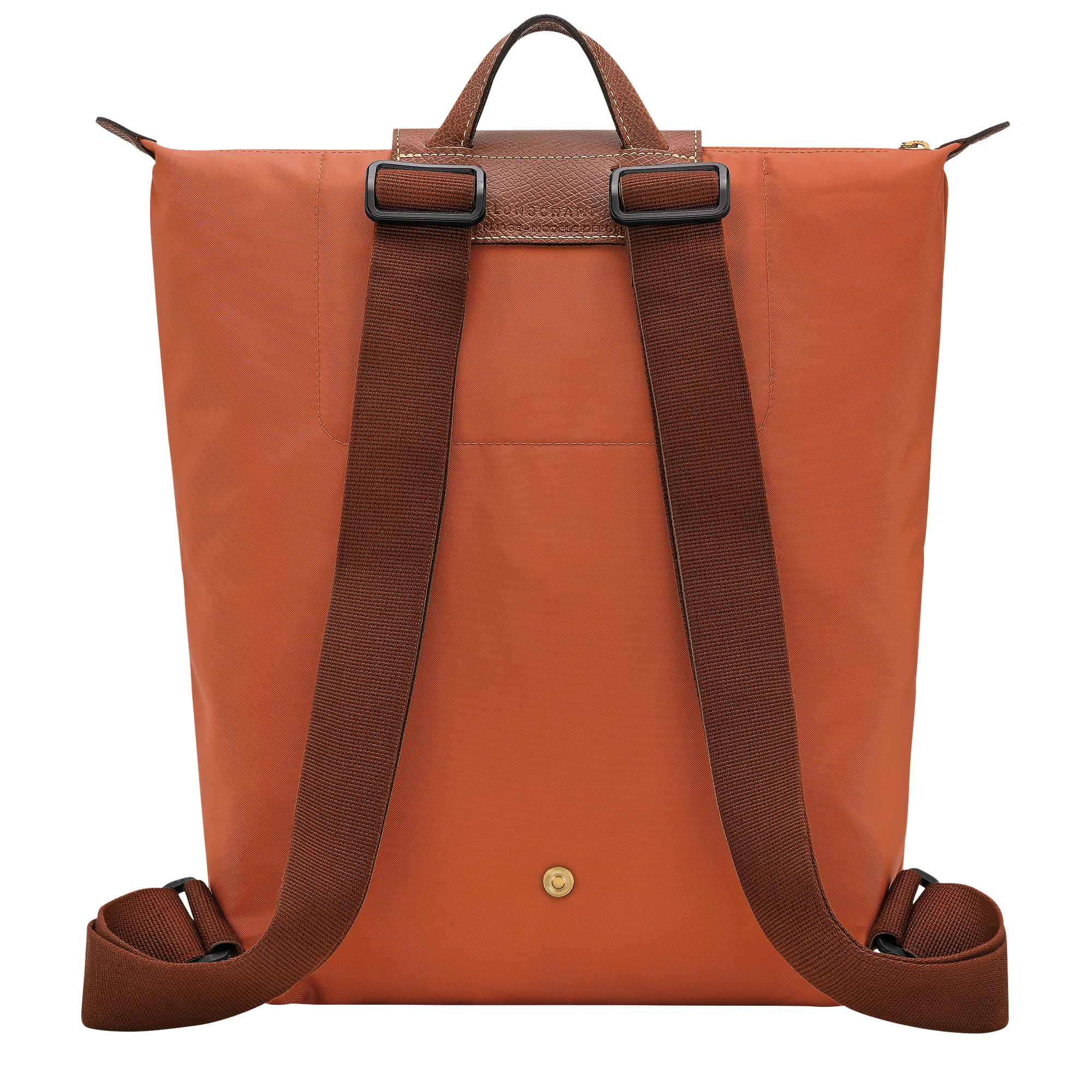 Backpack M, Brick - View 4 of
7 - zoom in Le Pliage Original Backpack M, Brick