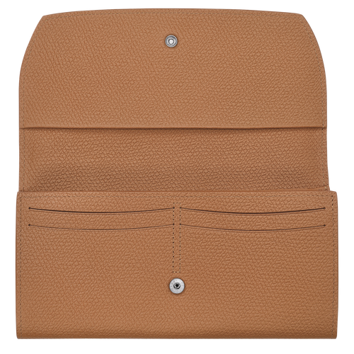 Le Roseau Continental wallet , Natural - Leather - View 3 of  4