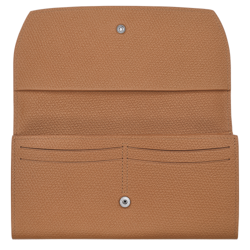 Le Roseau Continental wallet , Natural - Leather - View 3 of 4