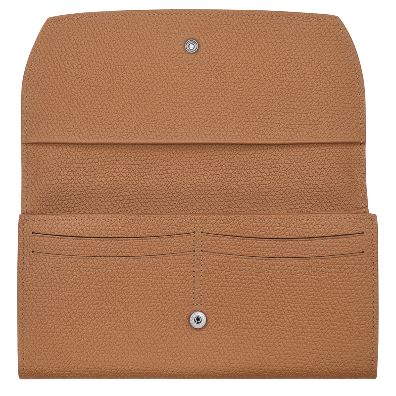 Le Roseau Continental wallet , Natural - Leather  - View 3 of  4