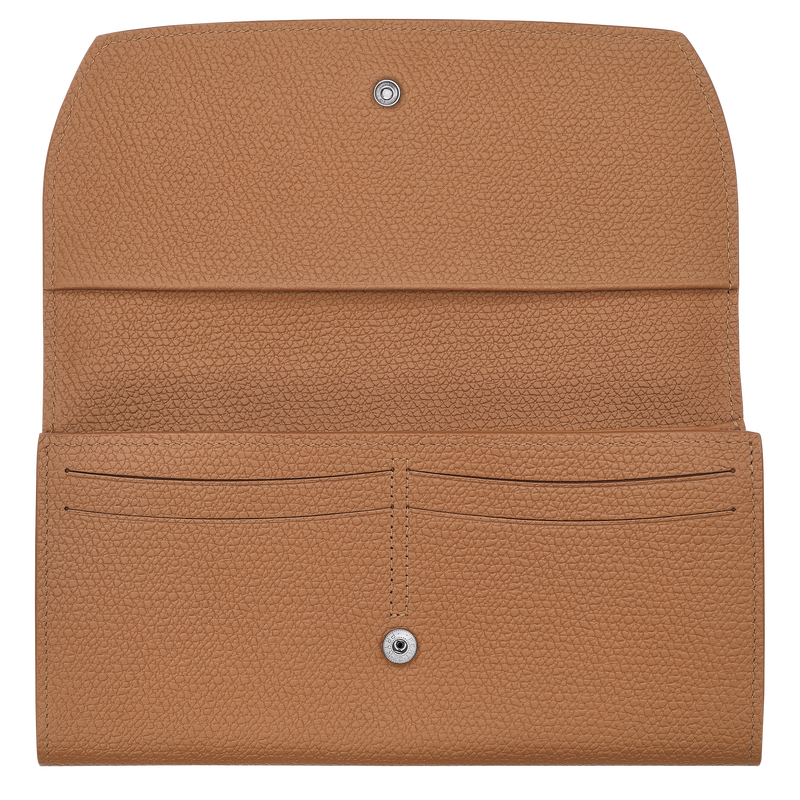 Roseau Continental wallet , Natural - Leather  - View 3 of 4