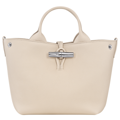 Le Roseau Borsa con manico S, Carta