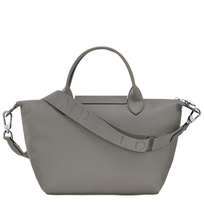 Le Pliage Xtra Tas met handgreep aan de bovenkant S, Grijs