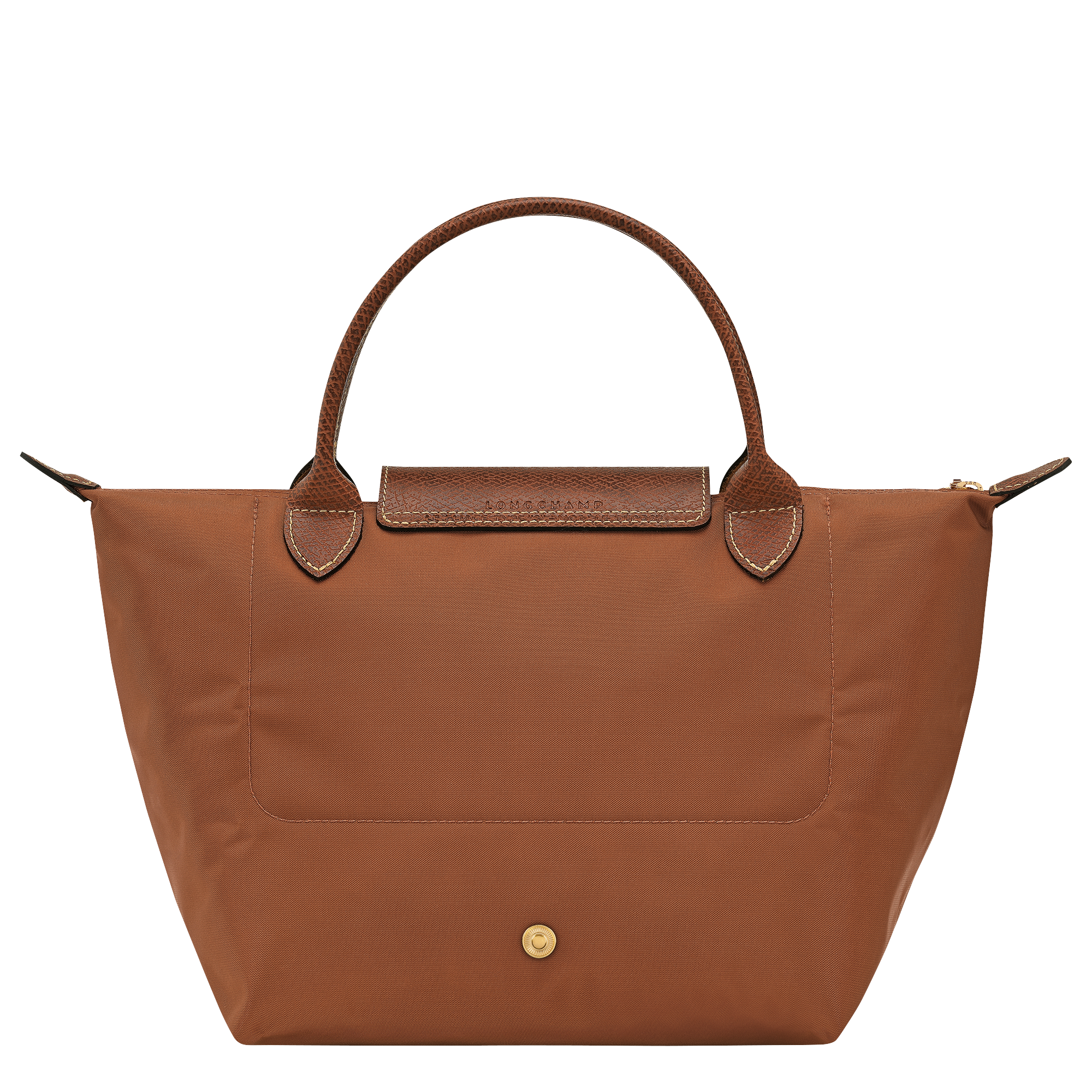 Le Pliage Original Sac &agrave; main S, Cognac