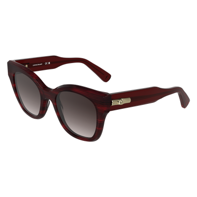 Lunettes de soleil , Autre - Bordeaux ray&eacute;