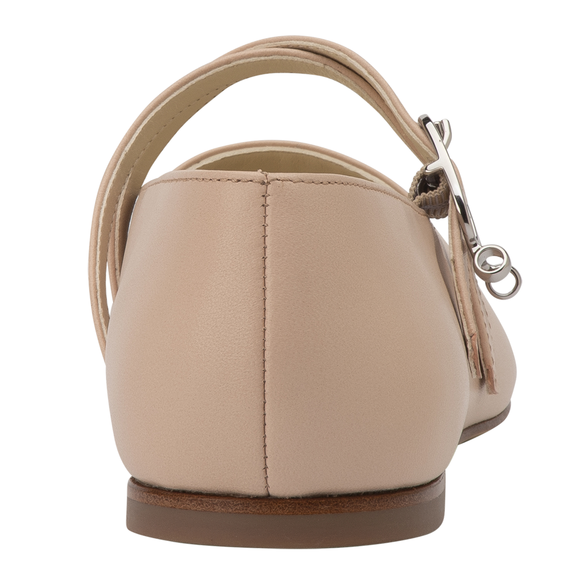 Le Foulonn&eacute; Ballerinas, Creme