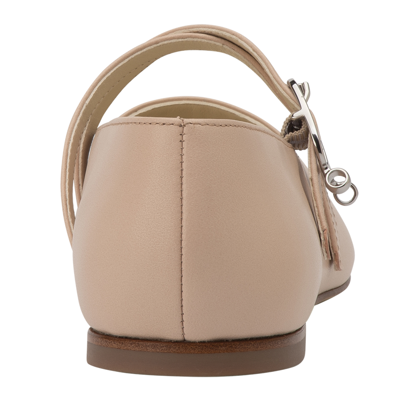 Ballerinas Le Foulonn&eacute; , Leder - Creme  - Ansicht 4 von 5